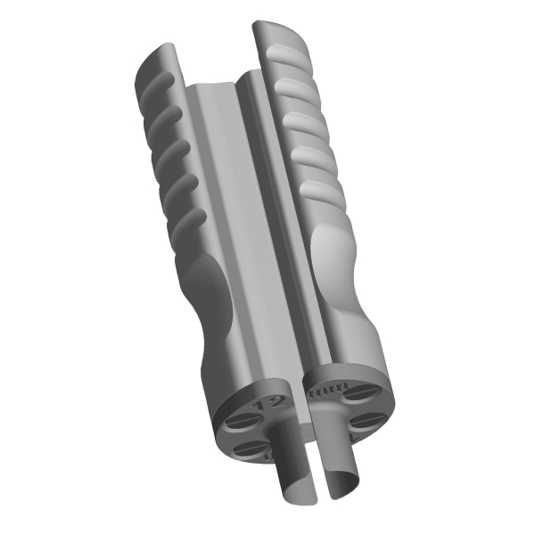 Rotule à déconnexion rapide QD250 3 pièces en acier au